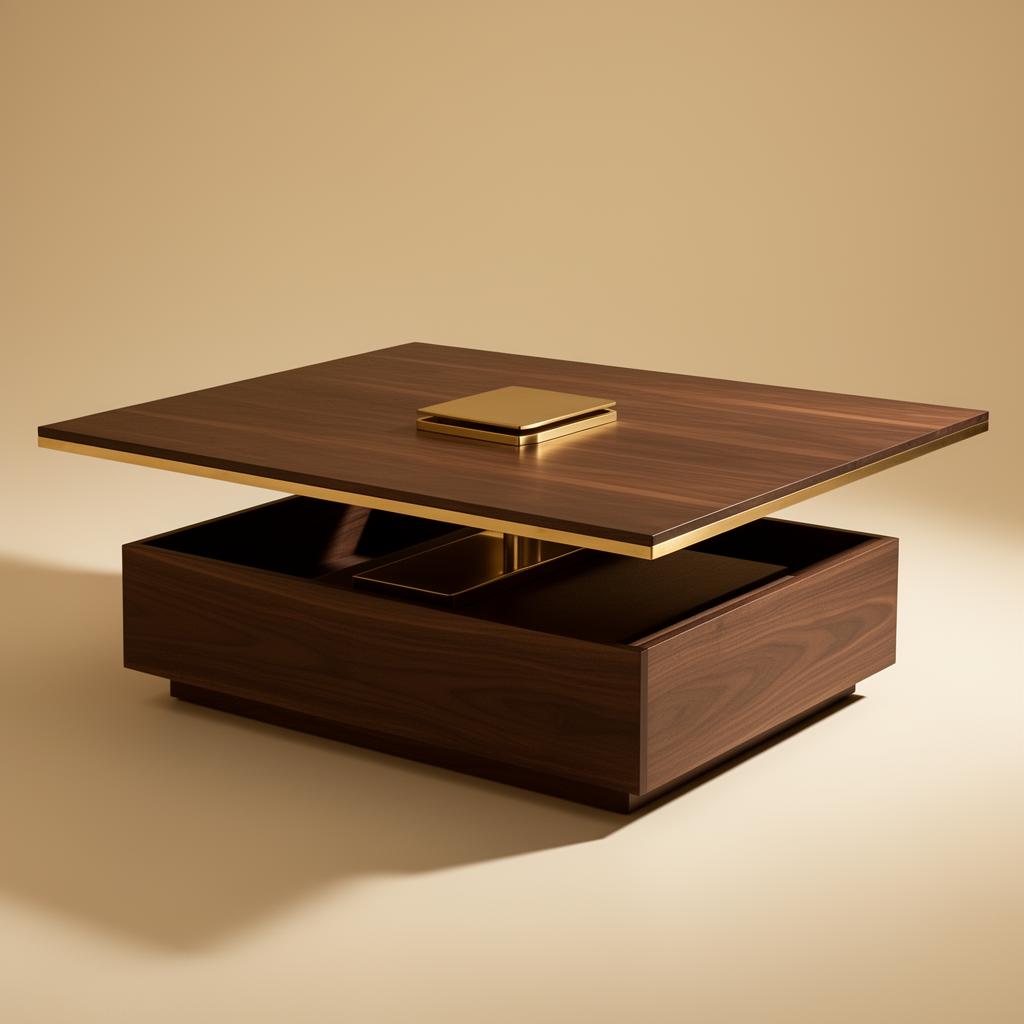 TEAK CT-01 Coffee Table